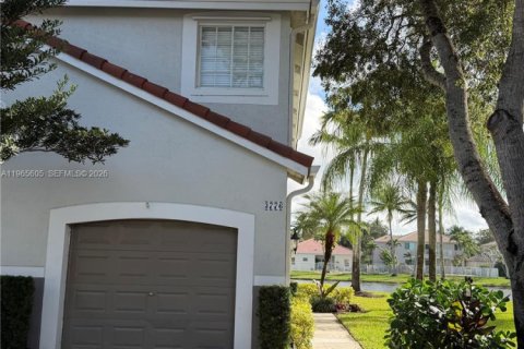 Touwnhouse à Weston, Floride 4 chambres, 160.54 m2 № 2028049