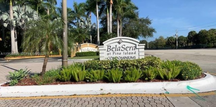 Apartamento en Plantation, Florida 1 dormitorio, 70.98 m2 № 2026368