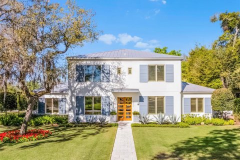 Casa en venta en Winter Park, Florida, 5 dormitorios, 424.1 m2 № 1643068 - foto 1