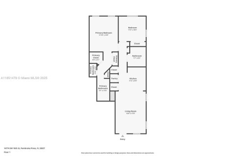 Condo in Pembroke Pines, Florida, 2 bedrooms  № 1858600 - photo 28