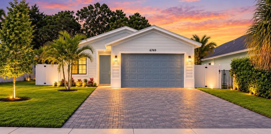 Villa ou maison à Jupiter, Floride 4 chambres, 176.89 m2 № 2426351