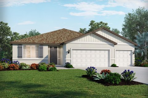 House in Parrish, Florida 4 bedrooms, 230.96 sq.m. № 2310594