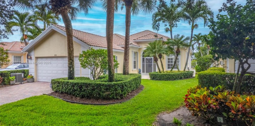 House in Palm Beach Gardens, Florida 3 bedrooms, 188.41 sq.m. № 1892494