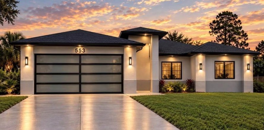 Villa ou maison à Port Charlotte, Floride 3 chambres, 121.52 m2 № 2406428