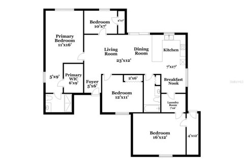 Villa ou maison à louer à Kissimmee, Floride: 4 chambres, 111.58 m2 № 2413832 - photo 16