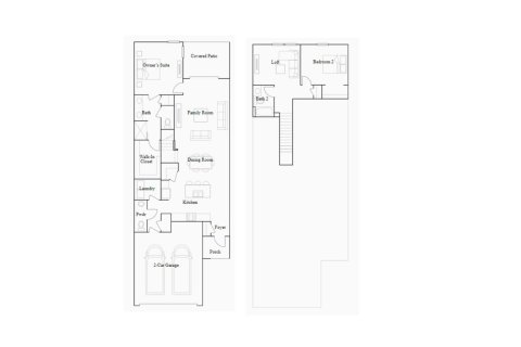 House floor plan «162SQM», 2 bedrooms in ANGELINE