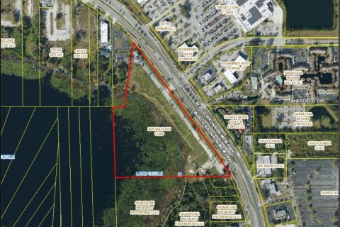 Immobilier commercial à Kissimmee, Floride № 2083036