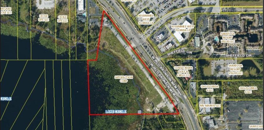Immobilier commercial à Kissimmee, Floride № 2083036