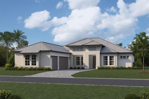 House in Venice, Florida 3 bedrooms, 266.44 sq.m. № 2236939