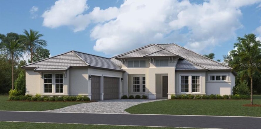 Casa en Venice, Florida 3 dormitorios, 266.44 m2 № 2236939
