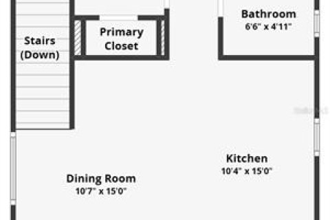 House in Daytona Beach, Florida 4 bedrooms, 179.49 sq.m. № 1528154 - photo 4