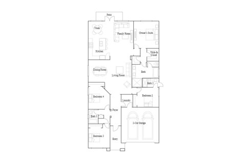 Townhouse floor plan «220SQM Colonia», 4 bedrooms in MARBELLA
