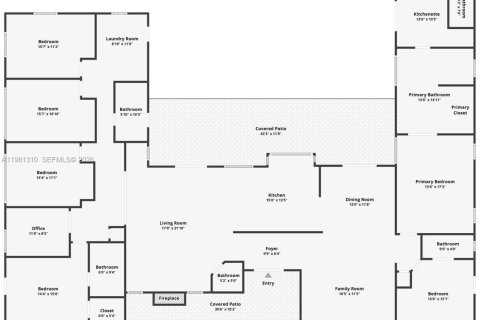 Casa en venta en Miami, Florida, 6 dormitorios, 324.14 m2 № 2050109 - foto 7