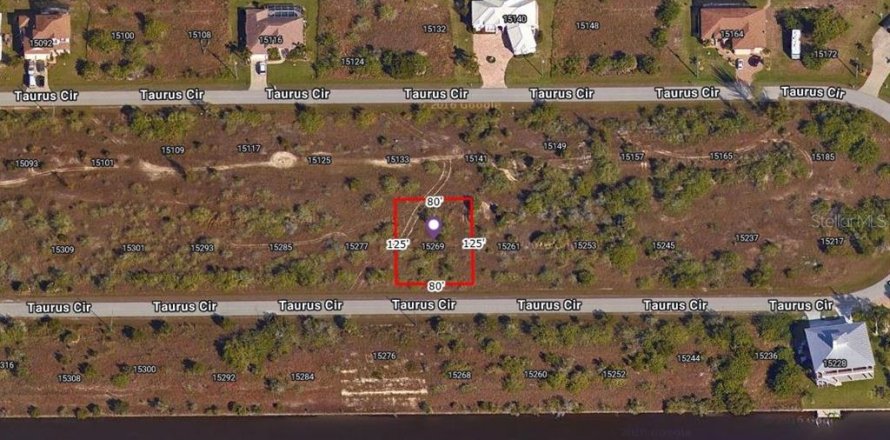 Land in Port Charlotte, Florida № 2163529