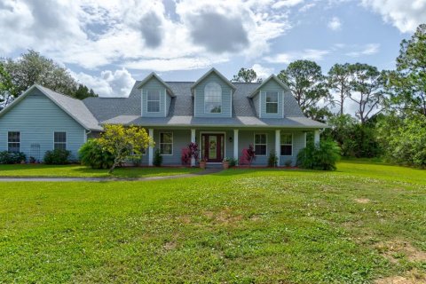 Villa ou maison à vendre à New Smyrna Beach, Floride: 4 chambres, 243.78 m2 № 1785985 - photo 1