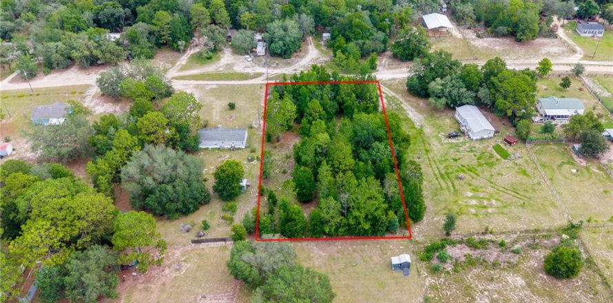 Terreno en Bronson, Florida № 2237092