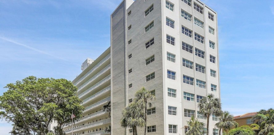Condo à Fort Lauderdale, Floride, 1 chambre № 2261880
