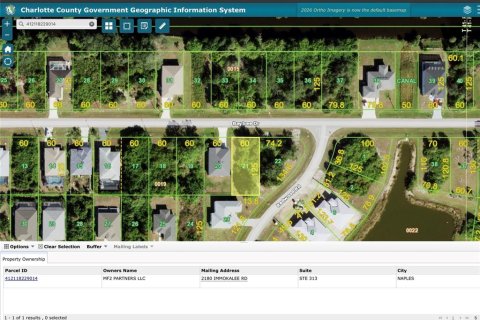 Land in Rotonda, Florida № 2379149