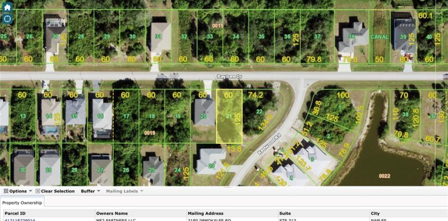 Land in Rotonda, Florida № 2379149