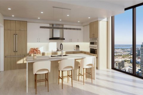 Купить кондоминиум в Тампа, Флорида 4 комнаты, 252.97м2, № 2308441 - фото 3