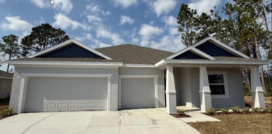 House in Palm Coast, Florida 4 bedrooms, 221.2 sq.m. № 1523932