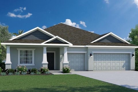 House in Palm Coast, Florida 4 bedrooms, 221.2 sq.m. № 1523932 - photo 18