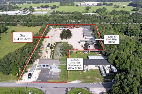 Commercial property in Bushnell, Florida 269.04 sq.m. № 1895004 - photo 1