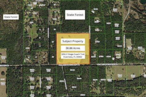 Land in Inverness, Florida № 2233739