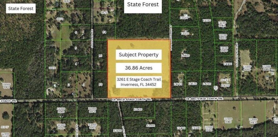 Land in Inverness, Florida № 2233739