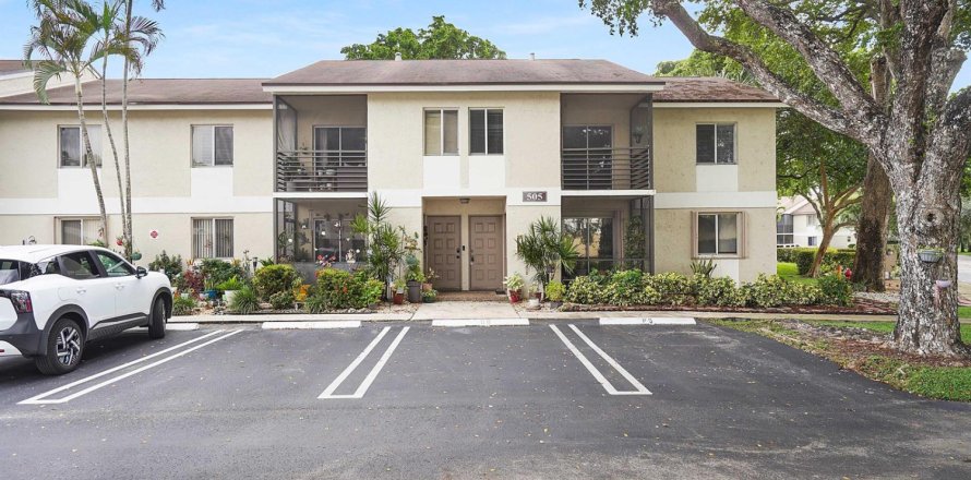 Condo à Pompano Beach, Floride, 2 chambres № 2387275