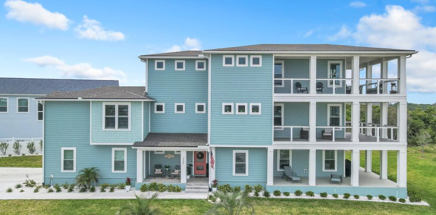 House in Ponte Vedra Beach, Florida 5 bedrooms, 306.11 sq.m. № 835627