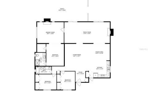House in Orlando, Florida 3 bedrooms, 213.95 sq.m. № 1651659 - photo 3