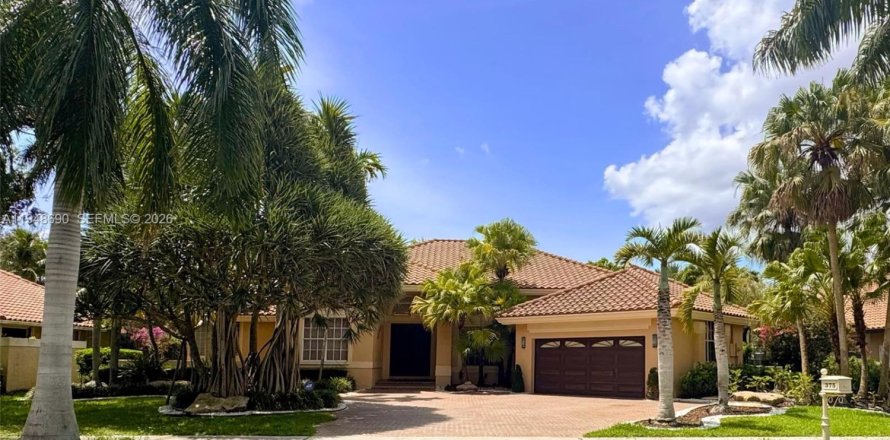 Дом в Уэстон, Флорида 5 спален, 297.47м2 № 2006632