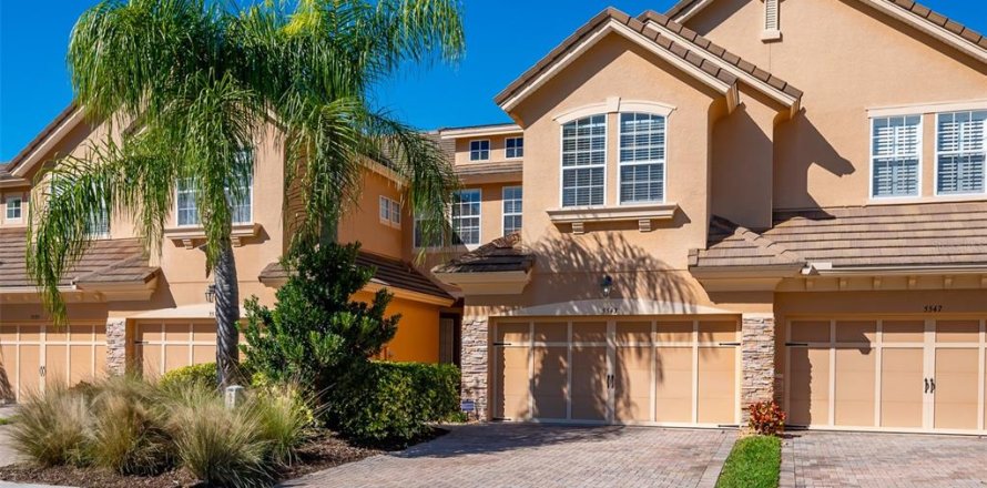 Touwnhouse à Sarasota, Floride 3 chambres, 168.9 m2 № 2141945