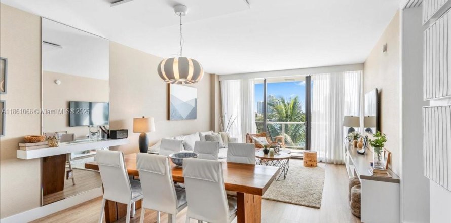 Condo à Bay Harbor Islands, Floride, 3 chambres  № 2041155