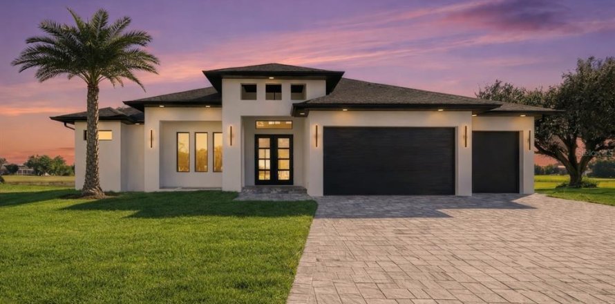 House in Rotonda, Florida 4 bedrooms, 248.05 sq.m. № 2142258