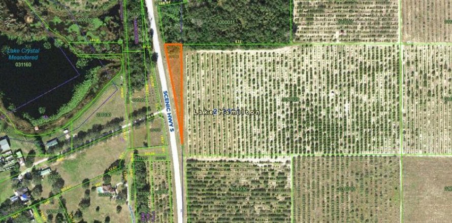 Land in Haines City, Florida № 1447152