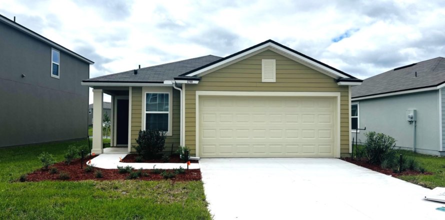House in CROSS CREEK in Parrish, Florida 3 bedrooms, 153.75 sq.m. № 768975