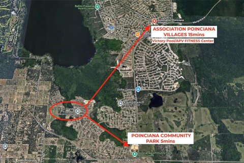 Casa en venta en Kissimmee, Florida, 4 dormitorios, 260.68 m2 № 1751327 - foto 4