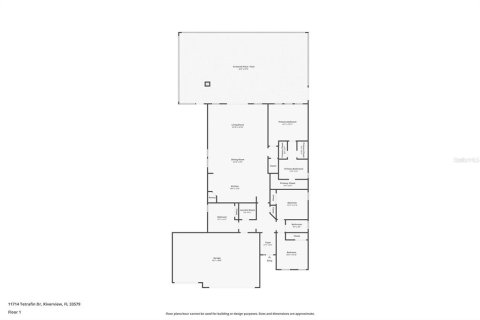 Купить виллу или дом в Ривервью, Флорида 6 комнат, 206.24м2, № 1803789 - фото 23