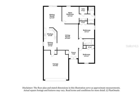 Villa ou maison à louer à Apopka, Floride: 3 chambres, 151.62 m2 № 1885036 - photo 2