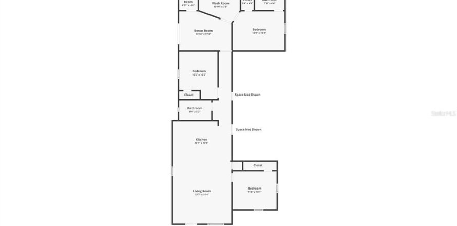 Casa en Tampa, Florida 5 dormitorios, 147.16 m2 № 1789560