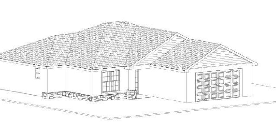 House in Sebring, Florida 3 bedrooms, 141.12 sq.m. № 1537069