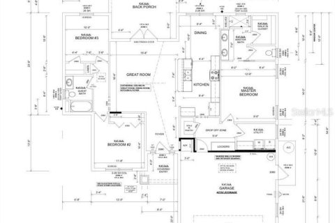 House in Sebring, Florida 3 bedrooms, 141.12 sq.m. № 1537069 - photo 2