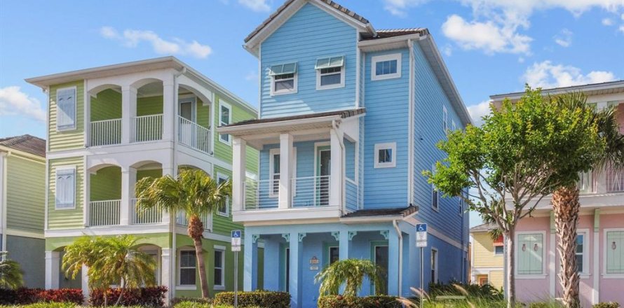 Casa en Kissimmee, Florida 4 dormitorios, 180.97 m2 № 1740532