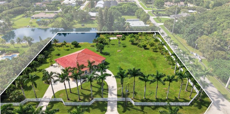 Villa ou maison à Southwest Ranches, Floride 4 chambres, 431.53 m2 № 2343652