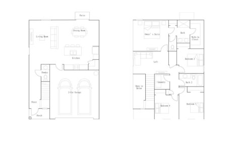 Дом в Preserve at LPGA - Legacy Collection в Дейтона-Бич, Флорида 4 комнаты, 175м2 № 610000