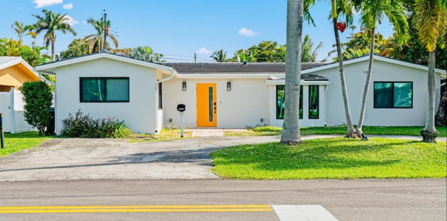 Villa ou maison à Wilton Manors, Floride 4 chambres, 195.09 m2 № 1142581