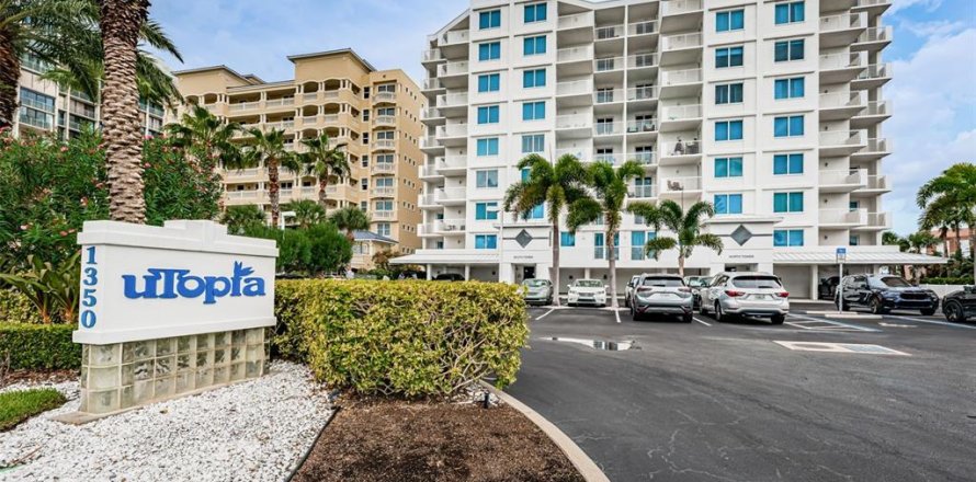 Condo à Clearwater, Floride, 3 chambres  № 1598028