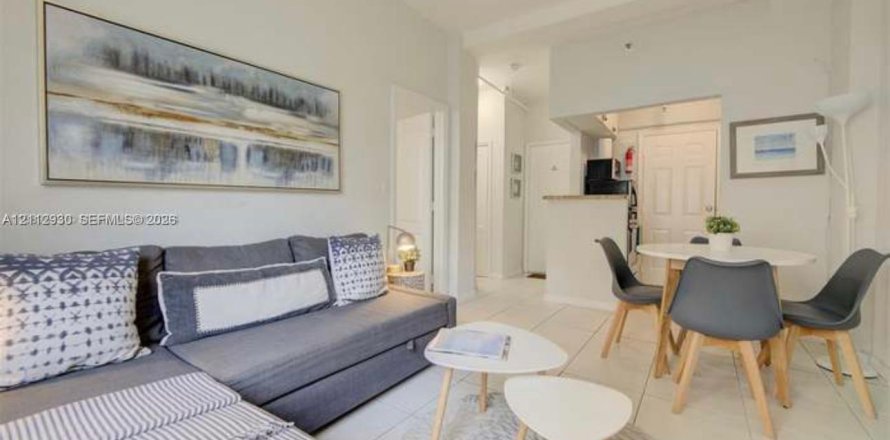 Condo à Miami Beach, Floride, 1 chambre  № 2435225